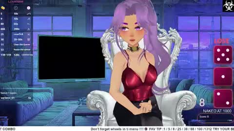 Lana The Virus online show from 03-11-26, 02:01