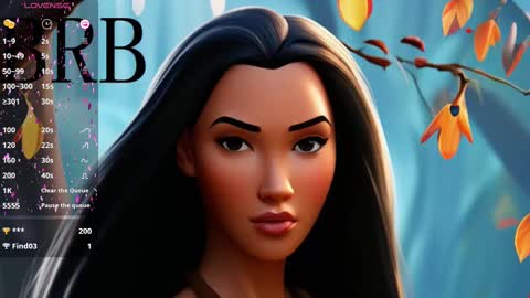 Snapshot of lanabakers chatting on 02-24-25, 08:49 LanaBakers NONUDE MODEL online show from 02-24-25, 08:49