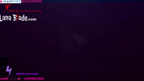 Lana Blade online show from 12-15-24, 08:47