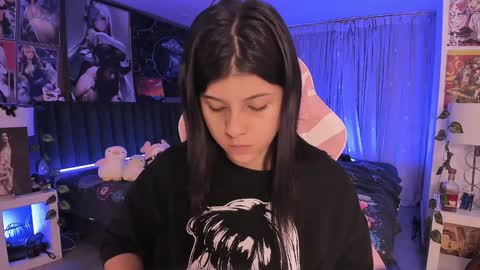 Snapshot of lanakyutt chatting on 02-04-25, 01:34 L A N A online show from 02-04-25, 01:34