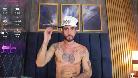 Lancelot Benwick online show from 04-06-26, 08:21