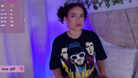 Lara Gill online show from 09-15-25, 01:22