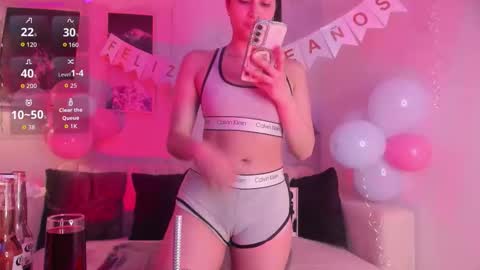 Snapshot of lara_madisson chatting on 10-16-25, 05:30 Lara Madisson online show from 10-16-25, 05:30