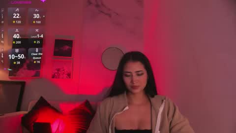 Snapshot of lara_madisson chatting on 01-19-26, 05:44 Lara Madisson online show from 01-19-26, 05:44