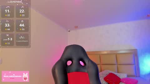 Snapshot of larsonmia chatting on 02-25-26, 12:26 MIA online show from 02-25-26, 12:26