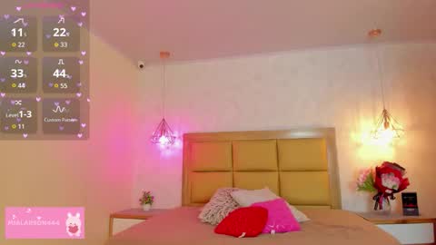 Snapshot of larsonmia chatting on 03-02-26, 12:23 MIA online show from 03-02-26, 12:23