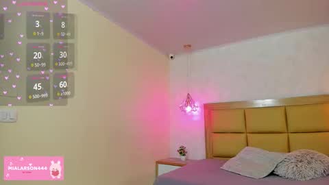 Snapshot of larsonmia chatting on 03-03-26, 12:22 MIA online show from 03-03-26, 12:22