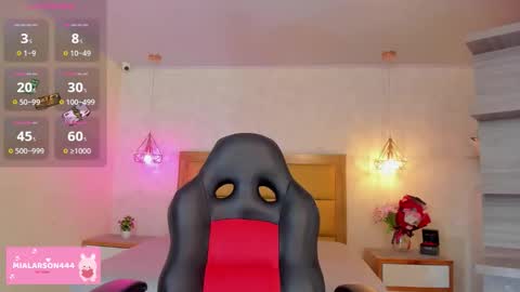 Snapshot of larsonmia chatting on 03-13-26, 01:29 MIA online show from 03-13-26, 01:29