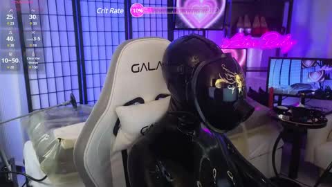 Latex Ruby online show from 12-14-24, 07:29