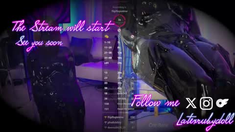 Latex Ruby online show from 02-22-25, 03:56