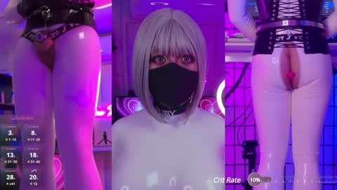 Latex Ruby online show from 02-22-25, 07:01