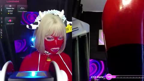 Latex Ruby online show from 09-12-25, 09:42