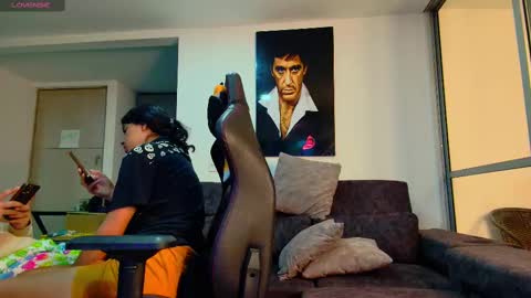 Snapshot of latin_couple77 chatting on 03-07-25, 01:42 Sara y Andy online show from 03-07-25, 01:42