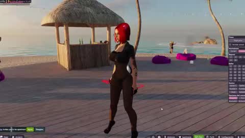 Snapshot of latina_french chatting on 10-31-25, 06:09 leidy online show from 10-31-25, 06:09