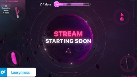 Snapshot of laurynrox chatting on 12-29-24, 12:09 Lauryn Roxx online show from 12-29-24, 12:09