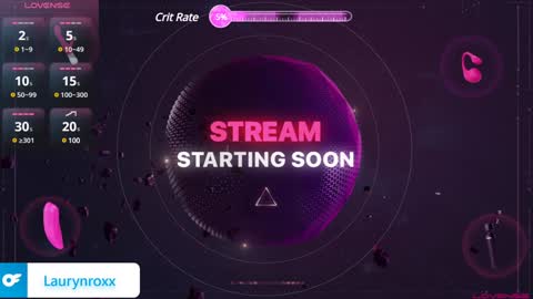 Snapshot of laurynrox chatting on 12-29-24, 11:50 Lauryn Roxx online show from 12-29-24, 11:50