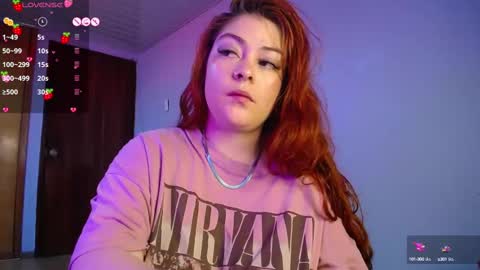 Snapshot of layna_cold chatting on 03-05-25, 12:33 Vannessa online show from 03-05-25, 12:33