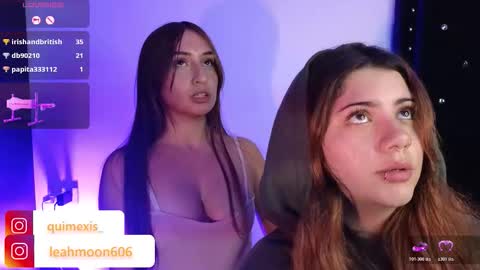 Snapshot of leah_moon11 chatting on 03-13-26, 05:47 leah_moon11 online show from 03-13-26, 05:47