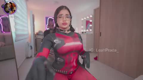 Instagram Leahprada  online show from 08-02-26, 07:01