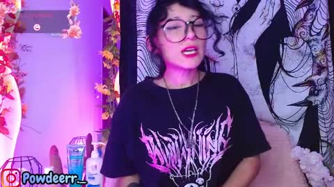 Snapshot of lee_powder chatting on 03-31-26, 02:13 lee_powder online show from 03-31-26, 02:13