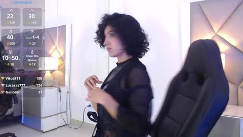 Snapshot of leethompson_ chatting on 01-09-25, 06:04 Leet online show from 01-09-25, 06:04