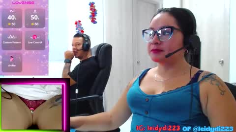 Snapshot of leidycrstnch21 chatting on 09-17-25, 01:35 LeidyDi223 online show from 09-17-25, 01:35