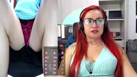 Snapshot of leidycrstnch21 chatting on 10-25-25, 01:51 LeidyDi223 online show from 10-25-25, 01:51