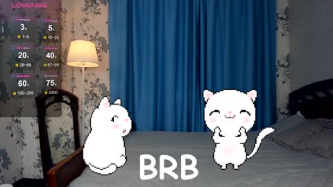 Hey hey our name is Mia  Elfy Lovense is active time to play   PVT IS OPEN  online show from 01-19-25, 01:12