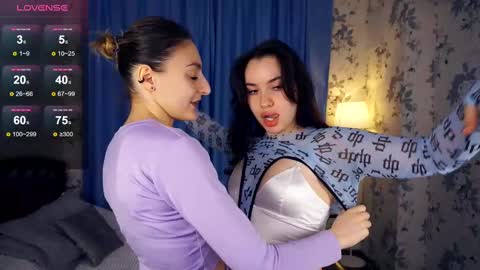 Hey hey our name is Mia  Elfy Lovense is active time to play   PVT IS OPEN  online show from 02-12-25, 07:02