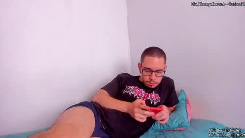 Snapshot of leoandviolet chatting on 02-16-25, 03:05 Carlos Alissa. Help us to reach 100 likes online show from 02-16-25, 03:05