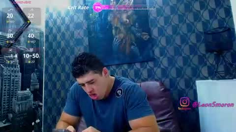 Snapshot of leon_ssmoron chatting on 07-27-26, 12:06 Leon Smoron online show from 07-27-26, 12:06