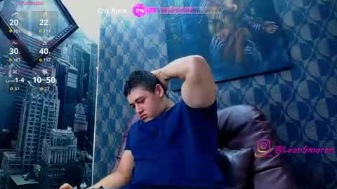 Snapshot of leon_ssmoron chatting on 07-28-26, 12:51 Leon Smoron online show from 07-28-26, 12:51