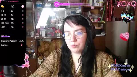 Leona Harrison online show from 02-18-25, 05:20