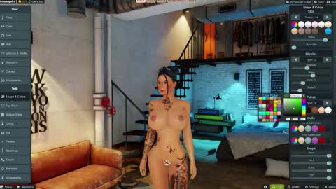 Leona online show from 01-17-26, 01:38
