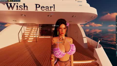 Leona online show from 02-12-26, 02:06