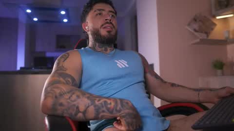 Leo Salvatore online show from 10-27-25, 12:36