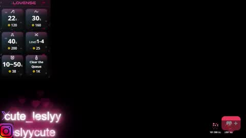 Snapshot of lesly_cutee chatting on 03-16-26, 12:20 lesly_cutee online show from 03-16-26, 12:20