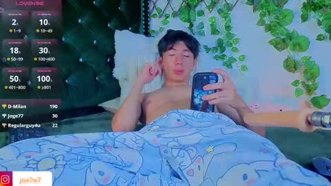 Levi  online show from 01-18-26, 02:48