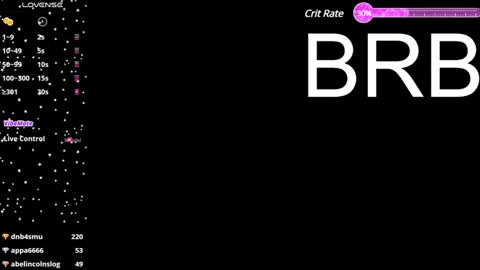 Snapshot of lexi_split chatting on 01-14-25, 02:32 Lexi GTM2 MonWedThurSatSun 1000am-400pm online show from 01-14-25, 02:32