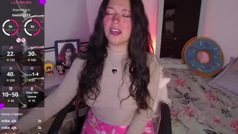 Snapshot of lexie_babe chatting on 11-01-25, 11:18 Lexie Thompson 8pm 0000am -5 online show from 11-01-25, 11:18