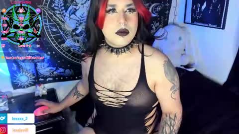 LEXXY online show from 07-17-26, 12:06