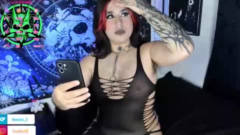 LEXXY online show from 07-26-26, 07:54