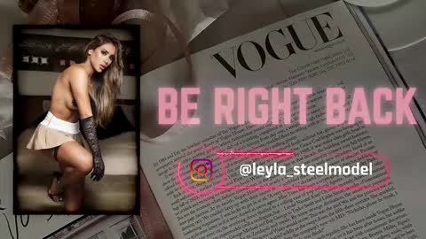INSTA leylasteel model         online show from 03-22-26, 12:08