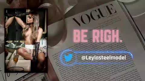 INSTA leylasteel model         online show from 03-26-26, 03:06