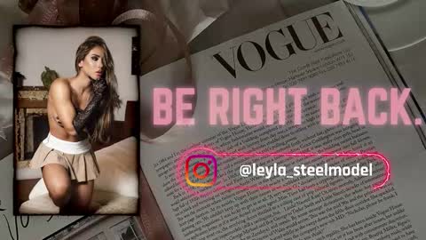 INSTA leylasteel model         online show from 03-28-26, 12:16