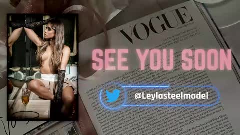 INSTA leylasteel model         online show from 04-28-26, 02:27