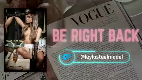INSTA leylasteel model         online show from 04-29-26, 01:26