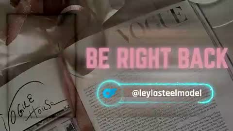 INSTA leylasteel model         online show from 06-09-26, 05:02