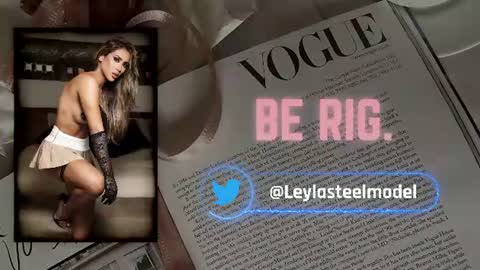 INSTA leylasteel model         online show from 06-18-26, 03:49