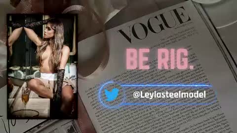 INSTA leylasteel model         online show from 07-02-26, 12:33